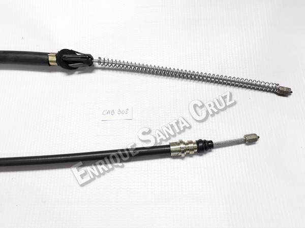 Cable de Freno de Mano Trasero Izquierdo