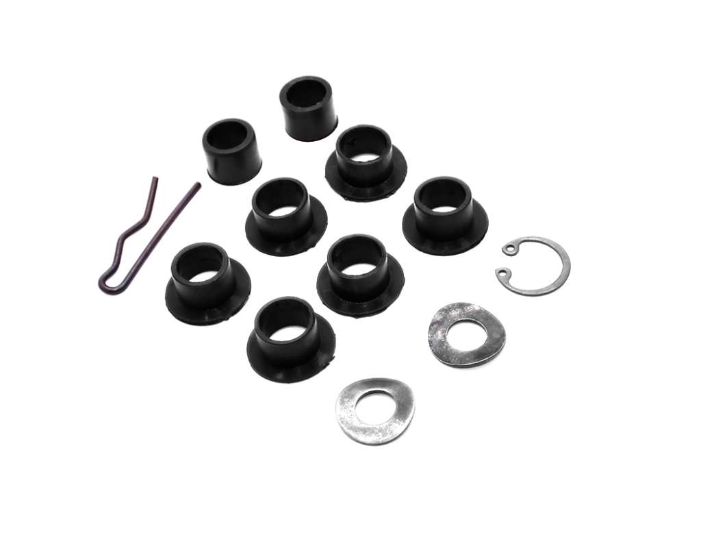 REPARO PALANCA CAMBIO FO CORCEL BUJES TRAMBALADOR