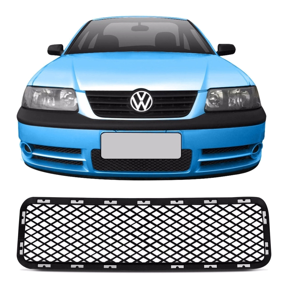 Careta VW Gol G3 Fase 2 2003 2005