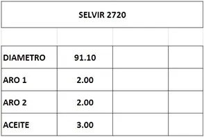 AROS 91.1mm HYUNDAI 2.5D STD CTI