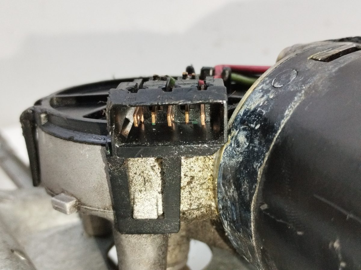 Motor Limpia Delantero Volkswagen Polo Berlina (6N1) 1994-1999 1,4 1.4L 44kW 6N1955023