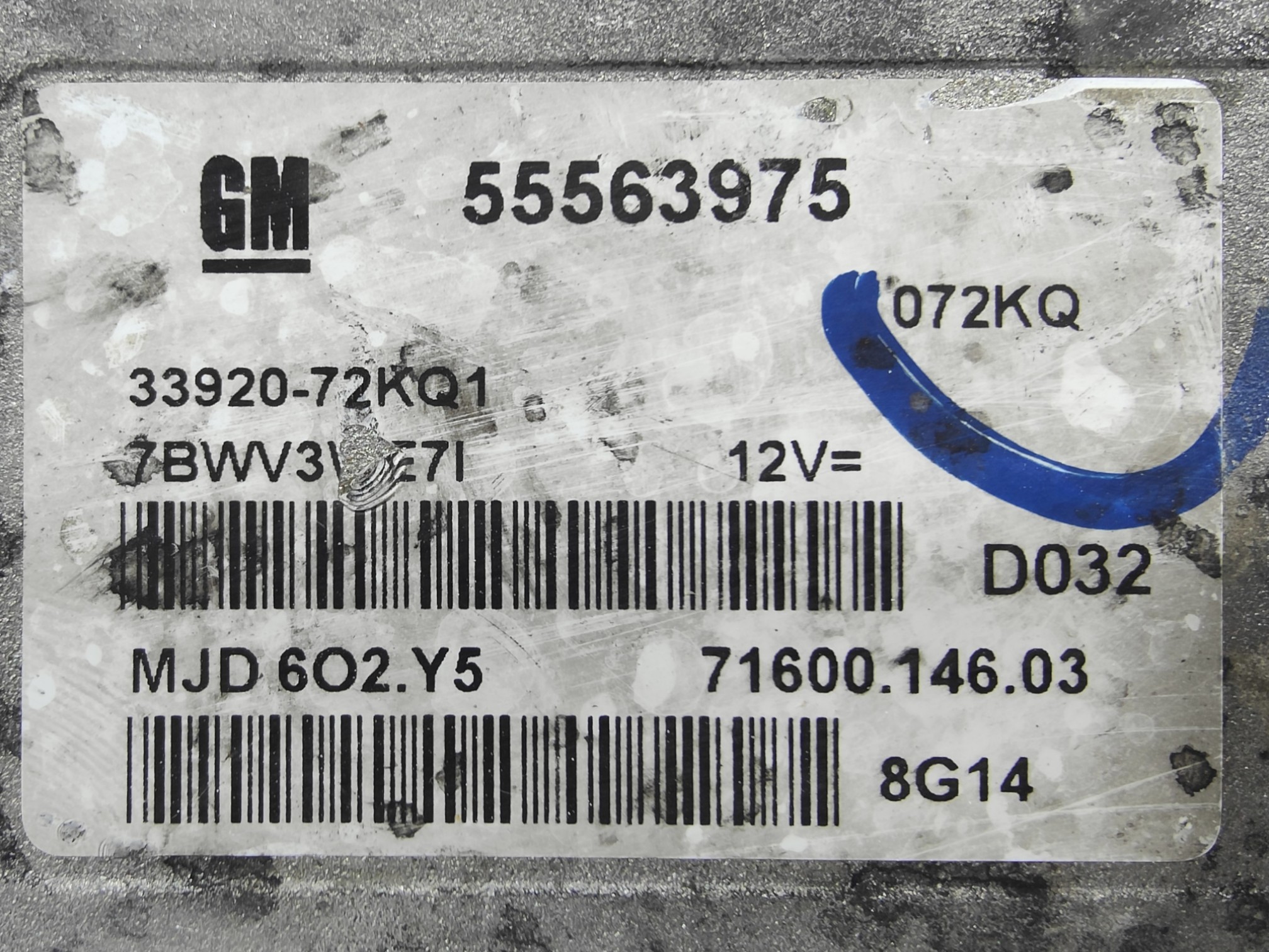 ECU de motor Suzuki Swift Iv Fz 1.3 Ddis 55Kw , Ref: 8308-K3B10