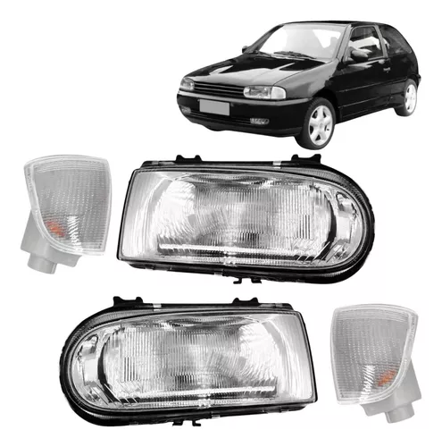 Kit de faros delanteros e intermitentes