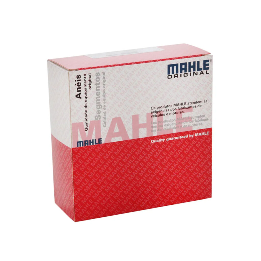 AROS DE PISTON FIAT JGO. 0,80 76.8MM (1.5X2X3.9) MOTOR 1.3N MAHLE
