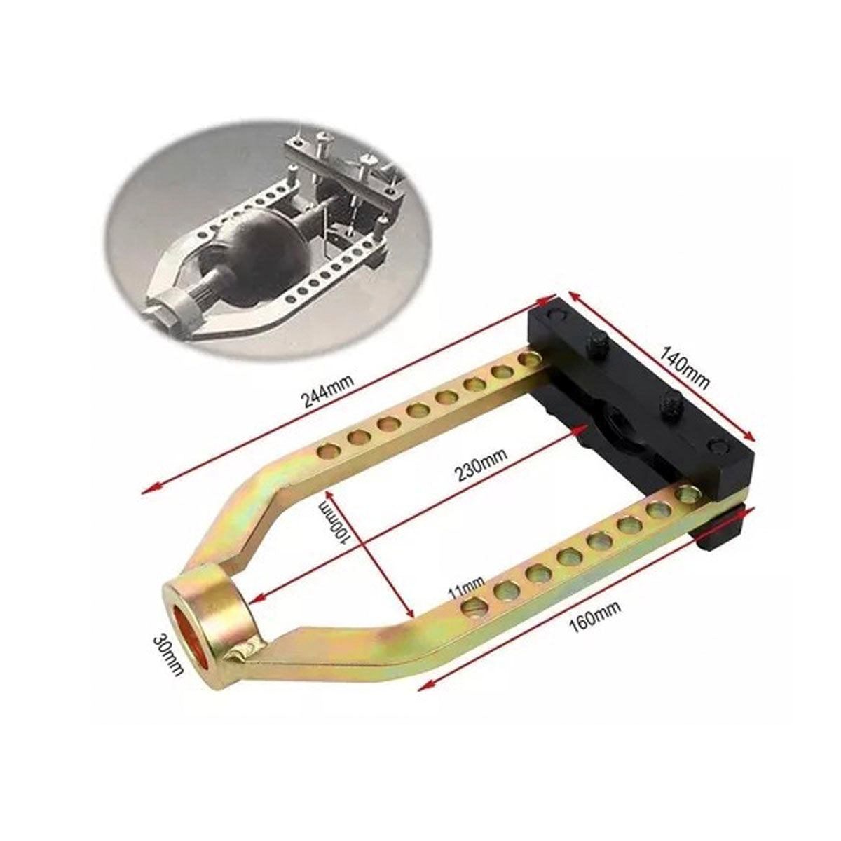 Extractor de Homocinéticas