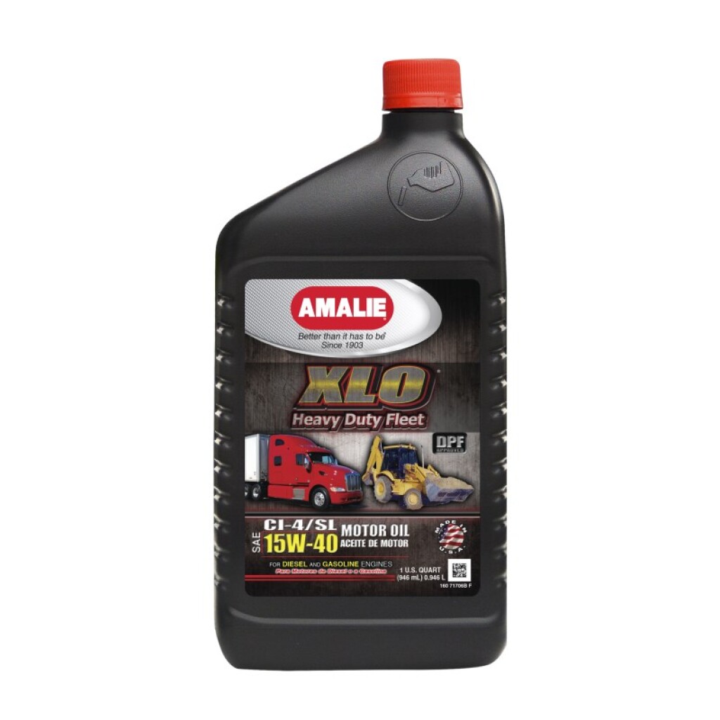 LUBRICANTE ACEITES - 15W40 1LTS XLO HEAVY DUTY AMALIE MOTOR OIL
