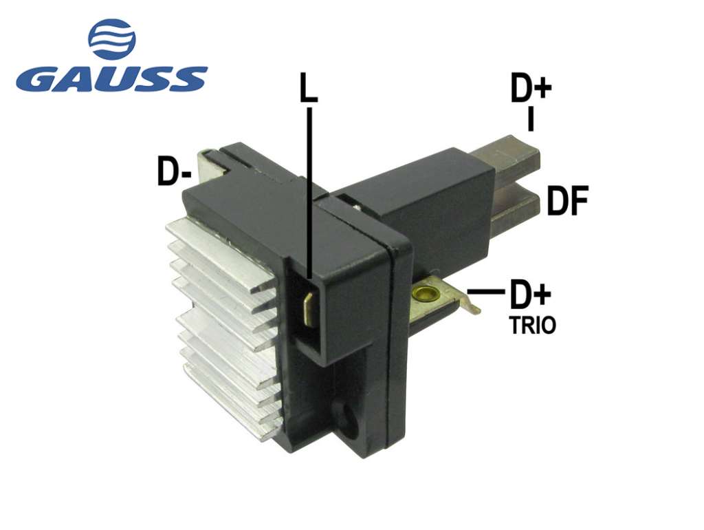 REGULADOR ALTERNADOR BOSCH VW BRASILIA C/PORTA CARBON