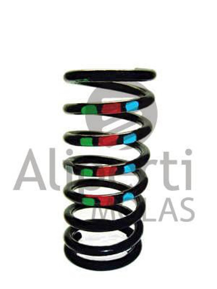 RESORTE-ESPIRAL TRASERO FORD ESCORT XR3 1986/1992