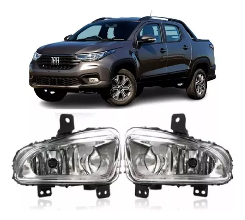 Par de faros auxiliares delanteros