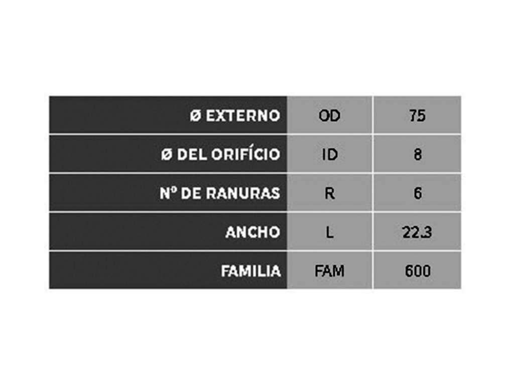 RULEMAN TENSOR PK GM CORSA 1.4/1.6 8V