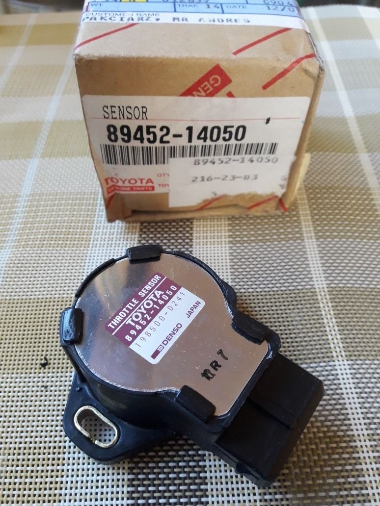 Sensor Posición Acelerador Toyota 4 Runner Land Cruiser