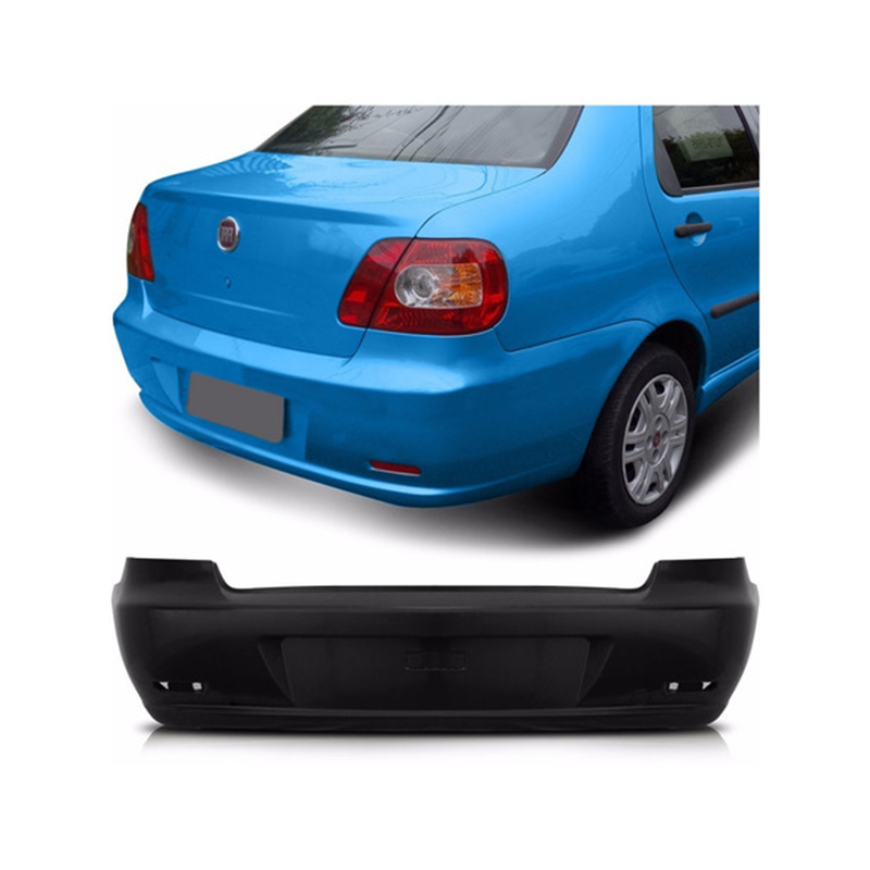Paragolpe Trasero Fiat Siena 2004 / Fire  Fase 2