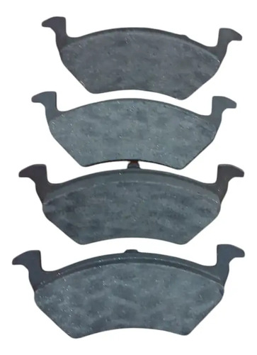 Pastillas Freno Volkswagen Gol G5 Saveiro G5 Delantera