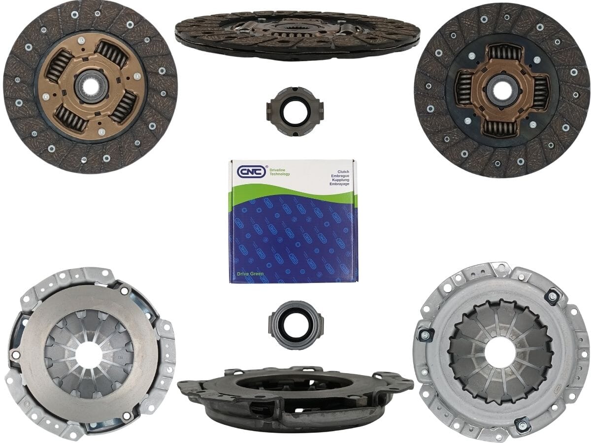 Kit Embrague Cnc Byd F3 11-25 Ø200-Est.20