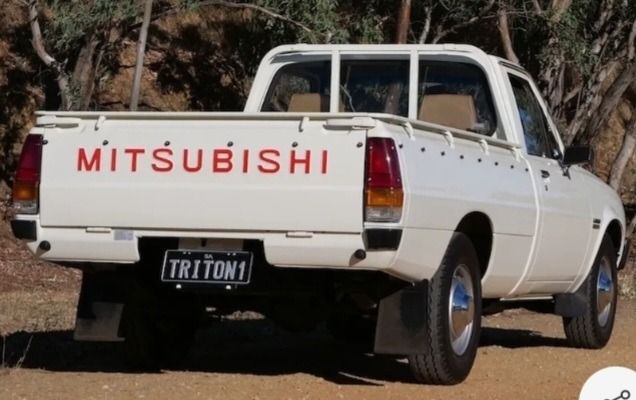 Faro Mitsubishi L200 1980 1986 Derecho