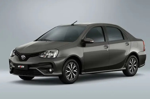 Rejilla Lateral Marco Caminero Toyota Etios 17-22 Izquierda