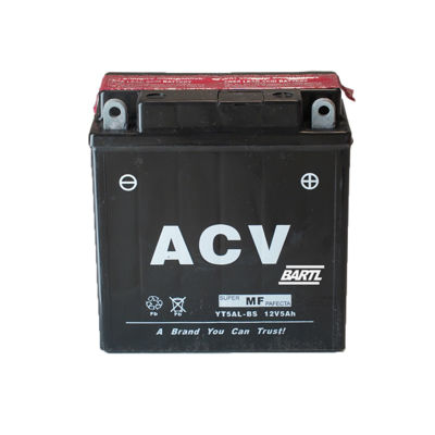 Bateria Moto YT5AL-BS 5 Ah Polleritas 110 y otras