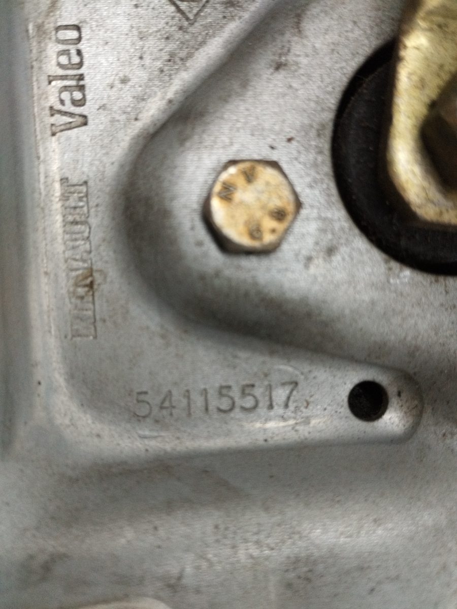 Motor Limpia Delantero Renault Kangoo (F/KC0) 1997-2005 Authentique 1.9L 47kW 54115517