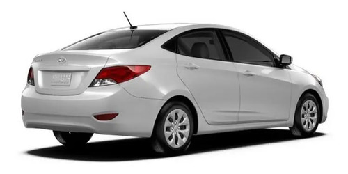 Guia Trasera Hyundai Accent -2012 Derecha