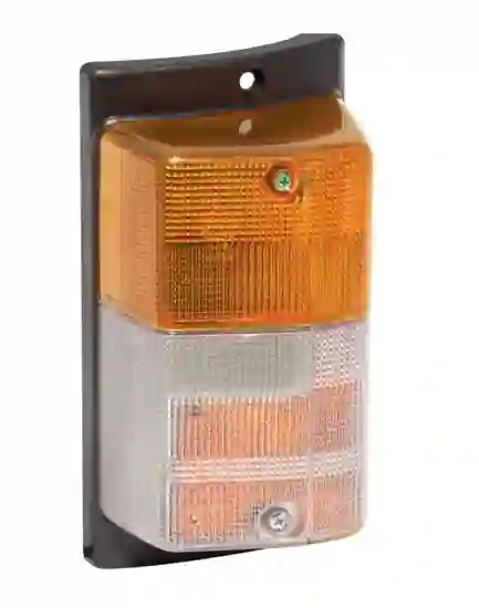 Faro delantero derecho con reflectivo