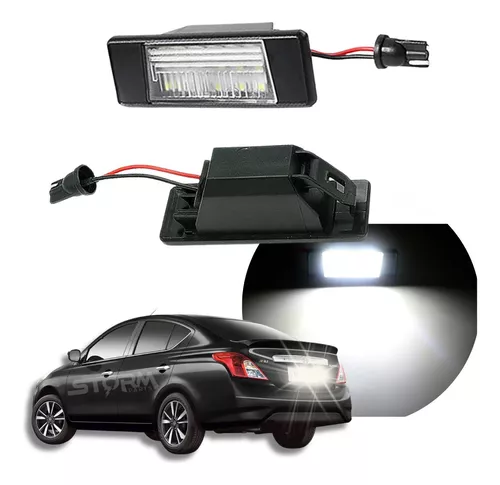 Par de luces LED para iluminación de matrícula