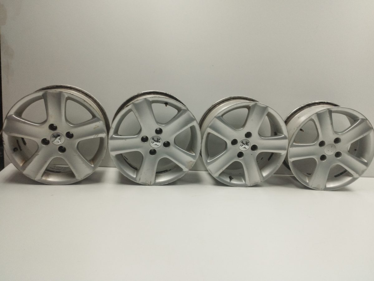 Juego De Llantas Peugeot 307 Break / Sw (S1) 2002-2005 SW 2102374