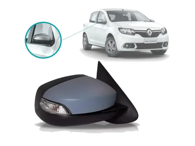 Carcasa de espejo retrovisor exterior