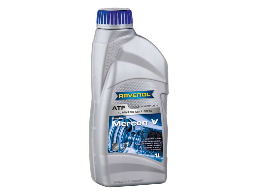 LUBRICANTE RAVENOL ATF DEXRON V 1L. FORD CAJA AUTOMATICA