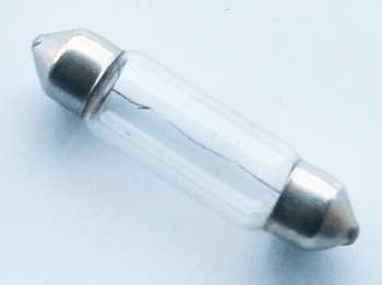 Lámpara tubular 6V 5W