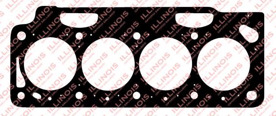 JUNTA DE TAPA CILINDROS F9Q MEGANE DTI 1.5mm 1M ILLINOIS [ILLINOIS]