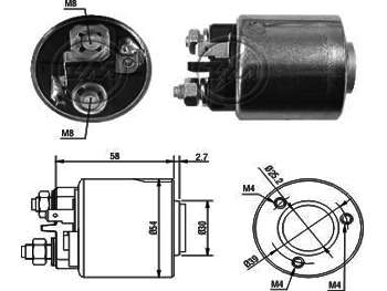 SOLENOIDE VALEO RE MEGANE/CLIO/EXPR