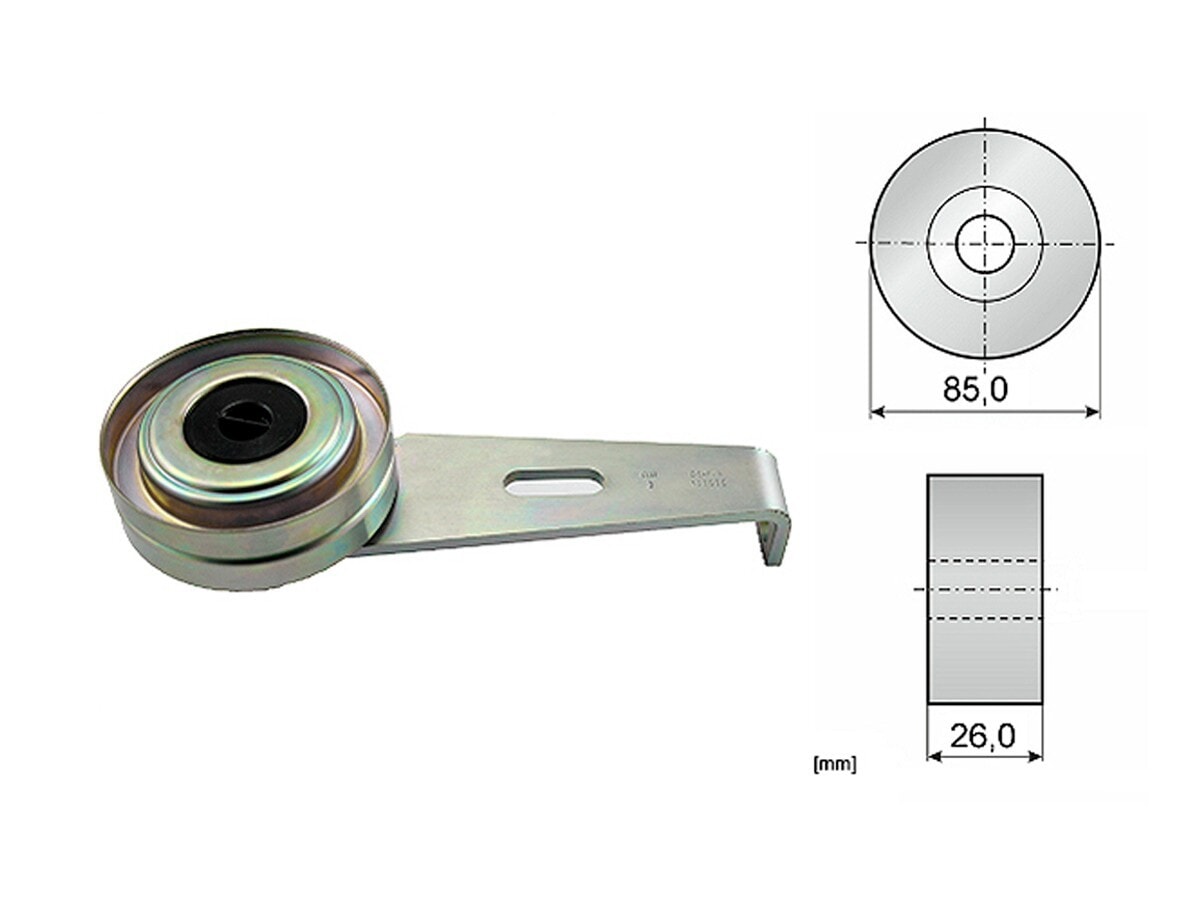 Tensor De La Correa Citroen Xsara Break/Xsara/Zx/Jumpy/Jumper/Berlingo Fiat Ducato Peug Boxer/405/306/Partner 88-25