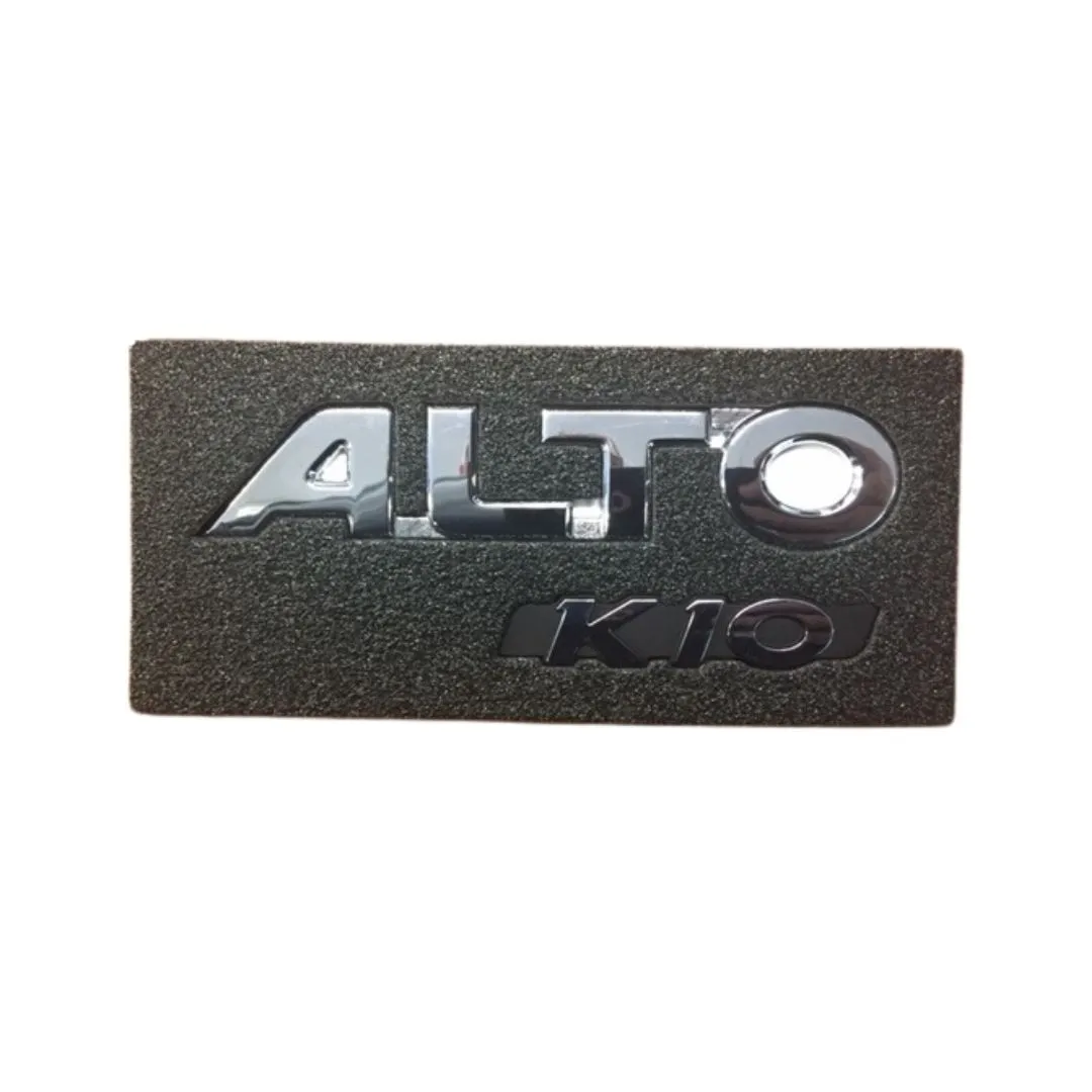 EMBLEMA PORTON SUZUKI K10 «ALTO K10» ORIGINAL