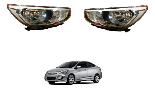 Kit Semiopticas Hyundai Accent 2012 – 2020 10 Pin