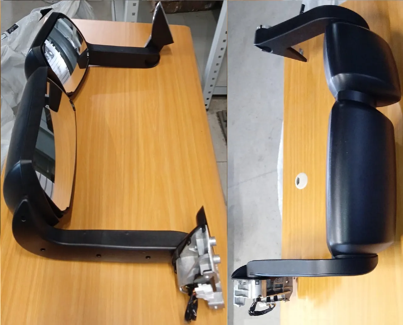 Espejo retrovisor exterior izquierdo eléctrico con desempañador