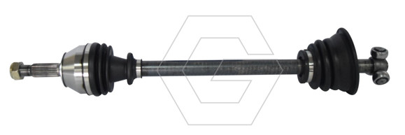 SEMIEJE IZQUIERDO RENAULT 9-R11
