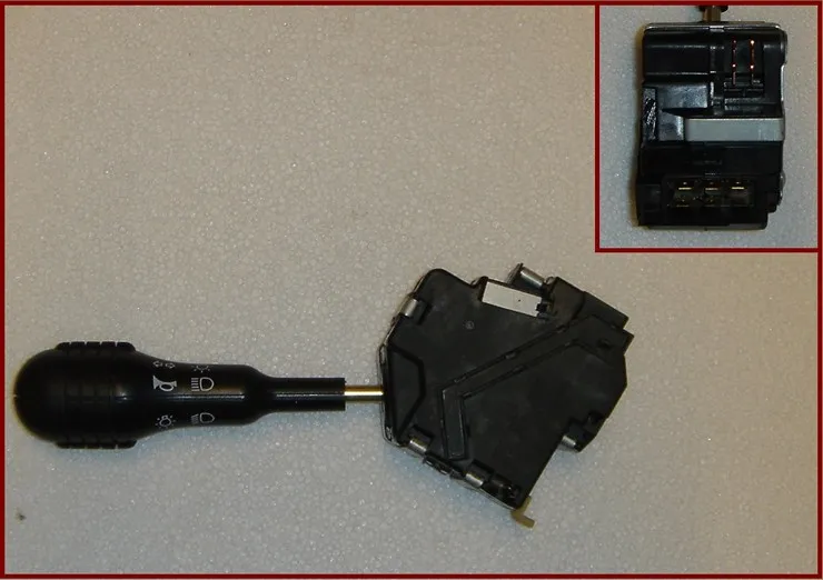 Llave de luces Renault Twingo