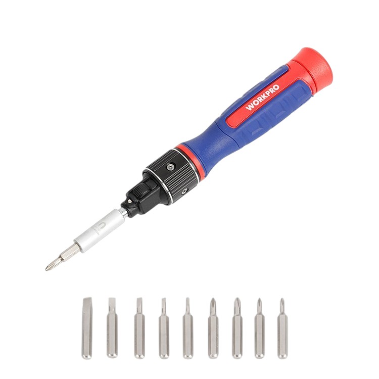 DESTORNILLADOR RAPIDO 9 EN 1 PRECISION