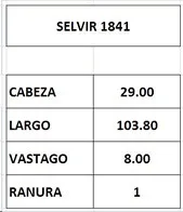 VALVULA ESC DATSUN 100A-120Y-1200 (A10-12) EVERPHO