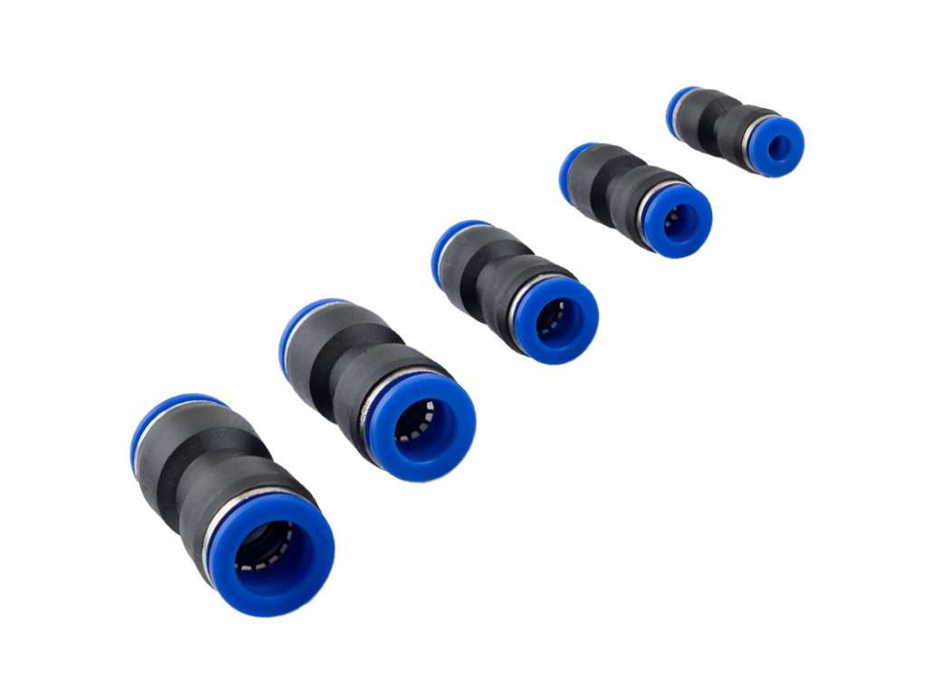 ACOPLE UNIV. CAÑO AIRE 4/6/8/10/12MM 80 PIEZAS KIT