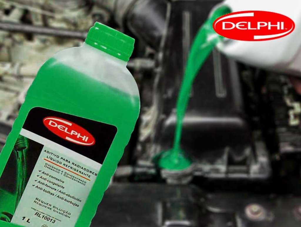 LIQUIDO REFRIGERANTE UNIV. 1 LITRO LISTO PARA USO VERDE INORGANICO