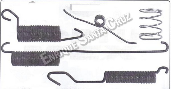 Kit de resortes de freno