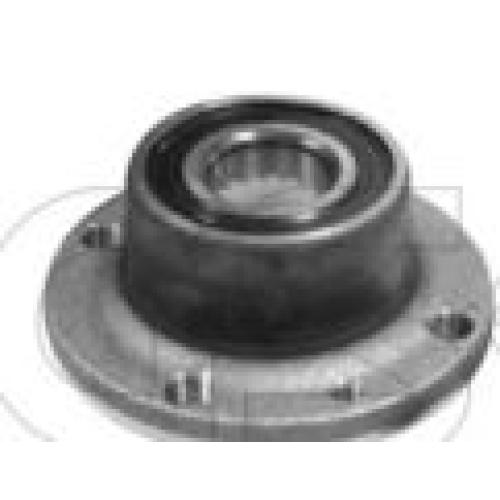 MAZA RUEDA FIAT TRAS. C/RUL. SIENA IV C/ABS 71.00MM -STRADA S/ABS AGUJ. 30MM GSP 9230044 - 27826H