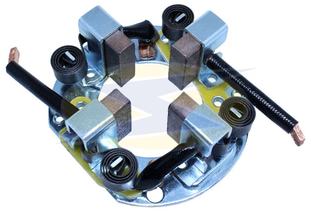 Porta carbones para motor de arranque