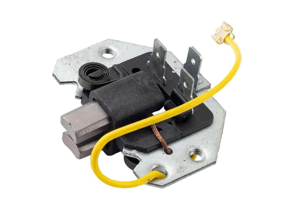 Porta carbones alternador