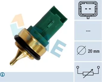 SENSOR TEMP CIT-PEU-MINI BER,C3,C-ELY,C4