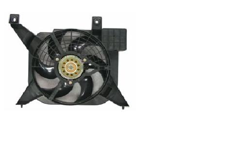 MOTOR ELECTROVENTILADOR PEUGEOT CITROEN 106 SAXO CON SOPORTE PLASTICO SIMPLE [NRF]