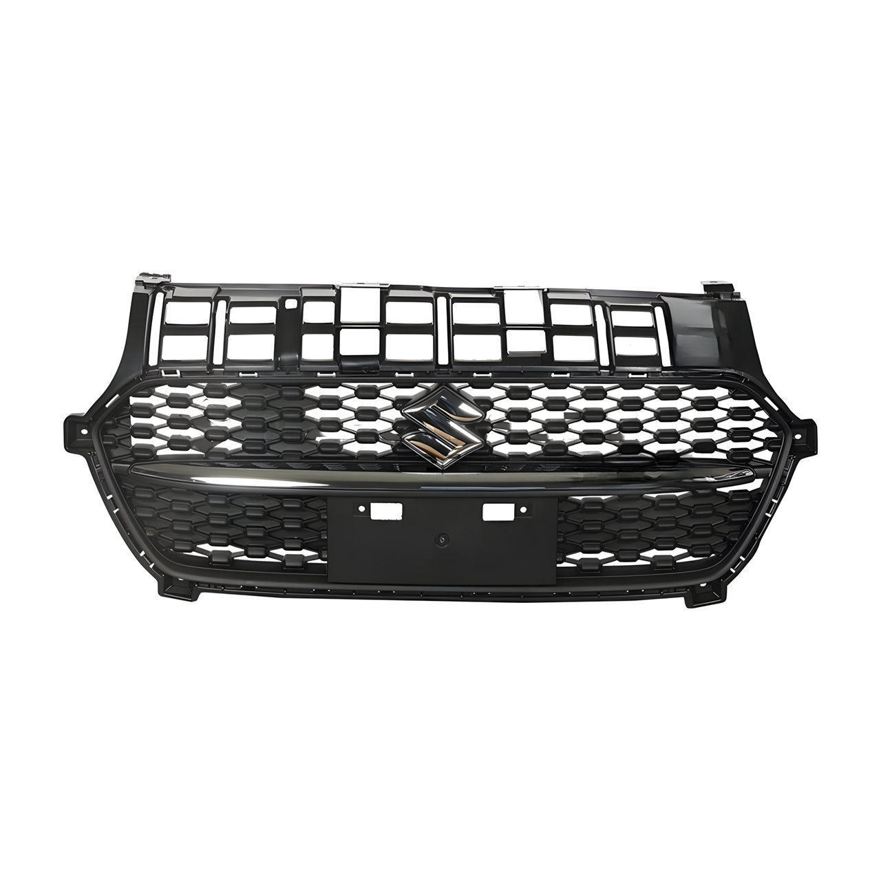 REJILLA CENTRAL PARAGOLPE DELT. C/MOLD. CROMADA C/INSIGNIA 2022-24 -ORIGINAL-