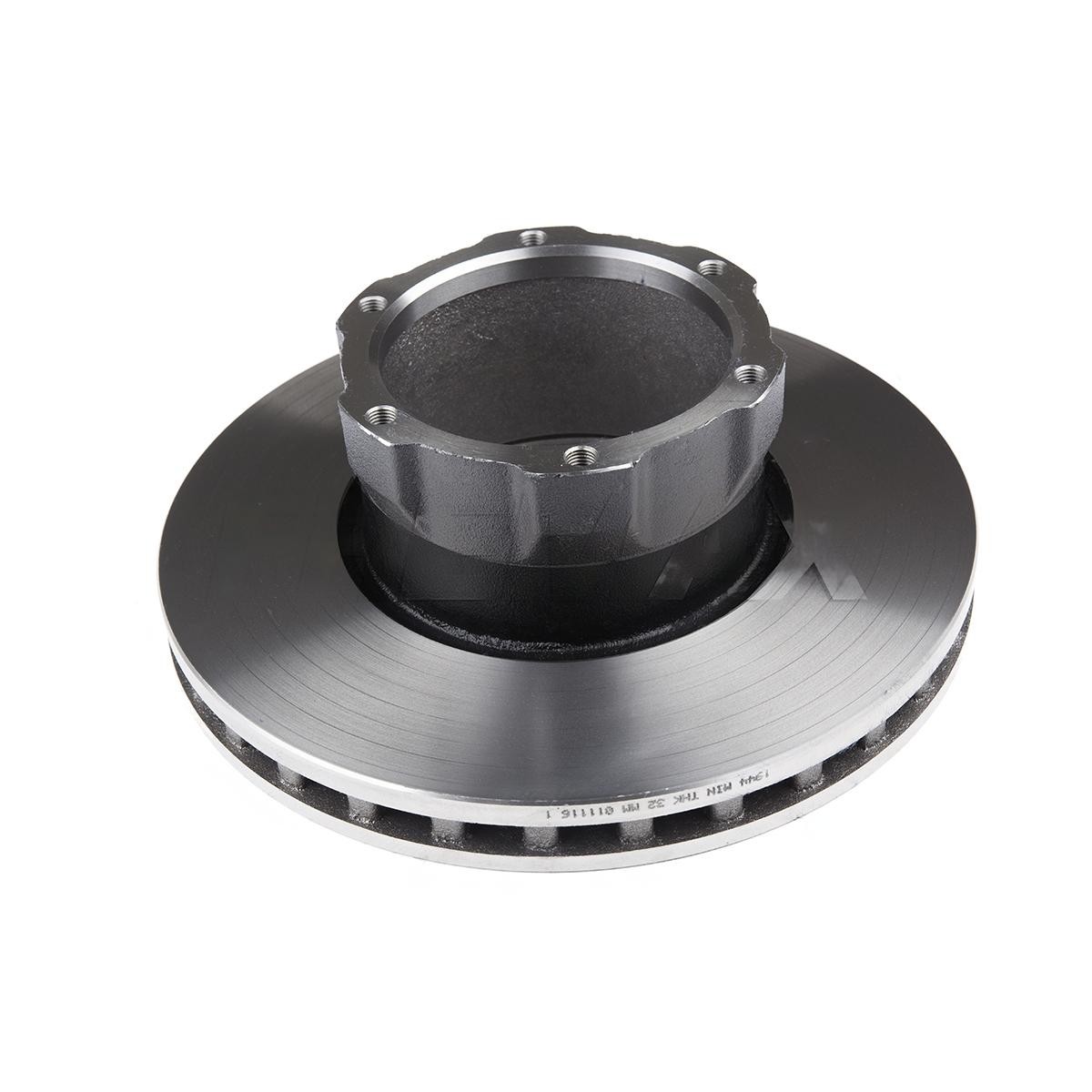 Disco de Freno Delantero Ventilado