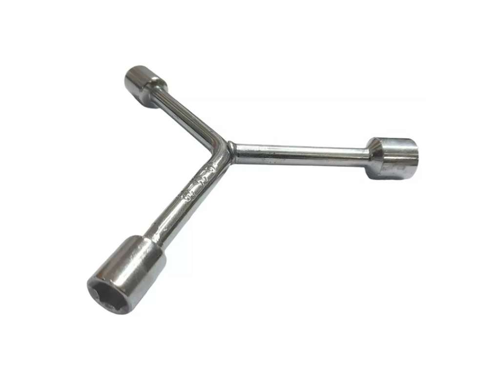 Llave hexagonal universal en forma de Y de 9, 11 y 13 mm